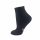 Evidence unisex short socks pack of 3 pairs - cotton socks - black - 40-46