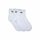 Fila unisex cotton socks - short socks - 3 pairs - white - 35-38