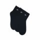 Fila unisex cotton socks - short socks - 3 pairs - black - 35-38