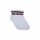 Fila unisex cotton socks - short socks - ribbed leg - 3 pairs - white - 39-42