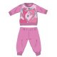 Flamingo winter cotton baby pajamas - interlock pajamas