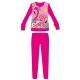 Flamingo winter thick children's pajamas - cotton flannel pajamas - pink - 104