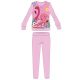 Flamingo winter thick children's pajamas - cotton flannel pajamas - light pink - 104