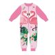 Flamingo one-piece overalls children's pajamas - interlock cotton pajamas