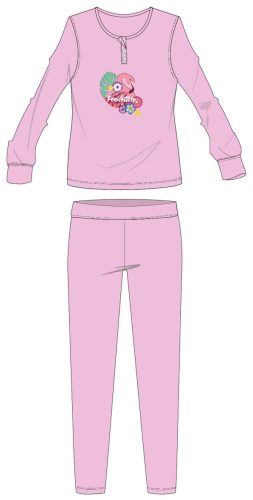 Flamingo winter cotton children's pajamas - interlock pajamas