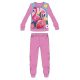 Flamingo fleece pajamas - winter thick children's pajamas - pink - 122