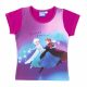 Ice Magic Girl Kurzarm-T-Shirt – Baumwoll-T-Shirt – Burgunderrot_104