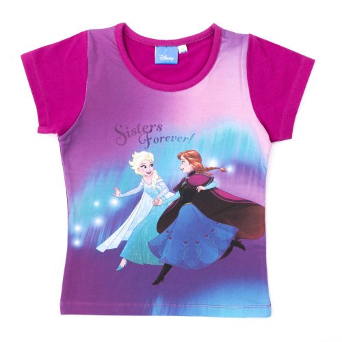 Tricou cu mânecă scurtă Ice Magic Girl - tricou din bumbac - burgundy_122