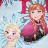 Dlhé tenké bavlnené detské pyžamo - Frozen - so vzorom Anna a Elsa Jersey - ružové - 134