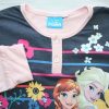 Pijamale lungi subțiri din bumbac pentru copii - Ice Magic - dungi - Jersey - roz deschis - 128