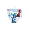 Costume da bagno in due pezzi Disney Frozen per ragazze - motivo a quadri - bianco - 128