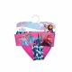 Costume da bagno in due pezzi Disney Frozen per ragazze - motivo a quadri - rosa chiaro - 104