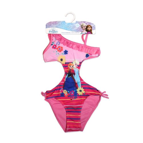 Disney Frozen Trikini für kleine Mädchen – Rosa – 110