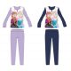 Disney Frozen cotton jersey children's pajamas - blue - 104