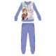 Disney Frozen Fleece-Pyjama – Winterdicker Kinder-Pyjama – Blau – 122