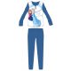 Disney Frozen long thin children's pajamas - cotton jersey pajamas - blue - 98