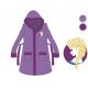 Disney Frozen hooded cotton robe for children - purple - 110-116