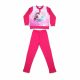 Winter flannel children's pajamas - Ice Magic - pink - 122