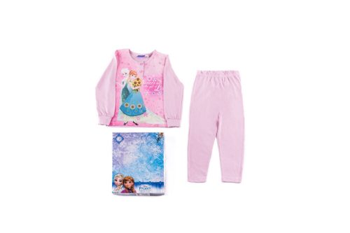 Pigiama per bambini lungo e sottile in cotone - Ice Magic