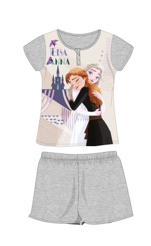 Disney Frozen summer short-sleeved children's pajamas - cotton jersey pajamas