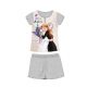 Disney Frozen summer short-sleeved children's pajamas - cotton jersey pajamas