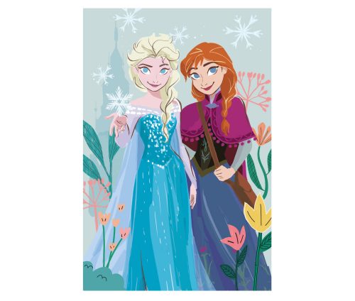 Pătură fleece Disney Frozen - 100 x 150 cm