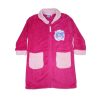 Children's warm robe - Coral - Ice magic - pink - 104