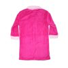 Children's warm robe - Coral - Ice magic - pink - 104