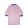 Children's warm robe - Coral - Ice magic - light pink - 104