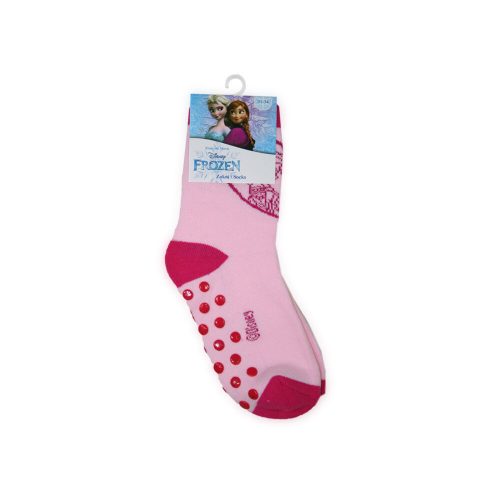 Non-slip children's ankle socks - Ice magic - plush