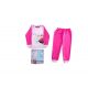 Flannel children's pajamas - Ice magic - pink - 98