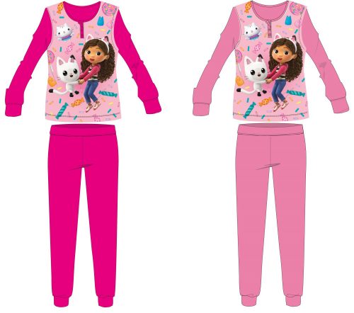 Gabby's dollhouse cotton jersey children's pajamas