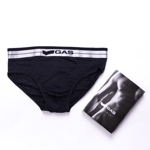 Gas men's underpants - cotton - dark blue - M