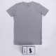 Gas men's short-sleeved T-shirt - cotton - gray - M