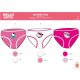 Hello Kitty girl's panties - 3-piece cotton panties - 92-98