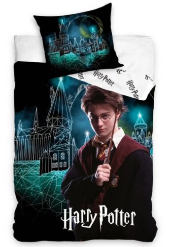 HARRY POTTER ágynemű 100% pamut 140x200 + 70x90