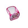 LOL Baby toy storage basket for little girls - light pink