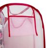 LOL Baby toy storage basket for little girls - light pink