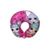 LOL Baby travel pillow for girls - neck pillow - pink