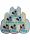 Mickey mouse baby bib 6 pieces/pack - cotton bib - light blue-medium blue-dark blue-yellow-red-green