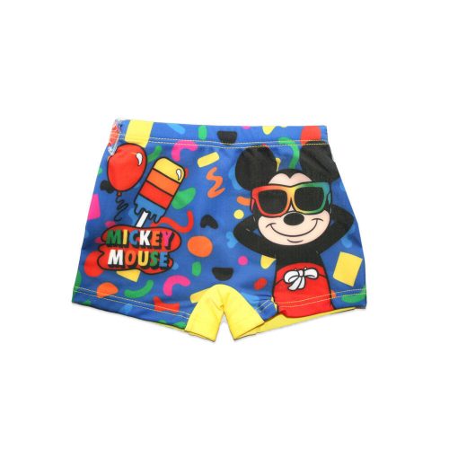 Disney Mickey mouse bath boxer for little boys - with Mickey mouse inscription - yellow - 104