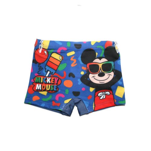 Boxer de baie Disney Mickey mouse pentru baieti - cu inscriptie Mickey mouse - albastru inchis - 104