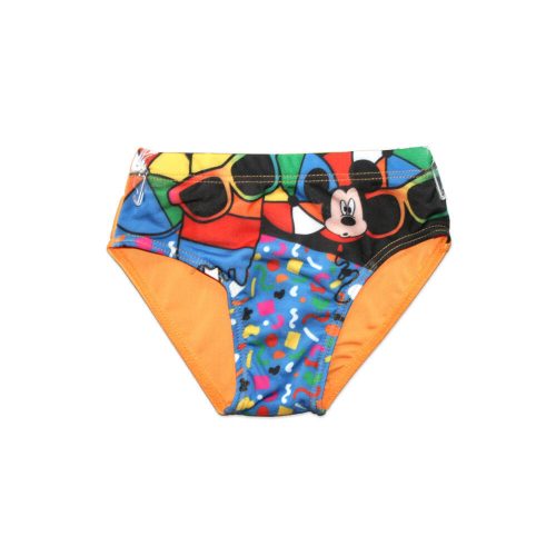 Disney Mickey Mouse Badehose für Jungen – Orange – 110