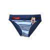 Slip da bagnetto per ragazzi - Topolino - a righe - blu scuro - 80