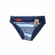 Baby bath bottom for boys - Mickey mouse - striped - dark blue - 92