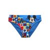 Baby bath bottom for boys - Mickey Mouse - medium blue - 80