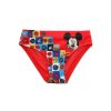 Baby bath bottom for boys - Mickey mouse - red - 80