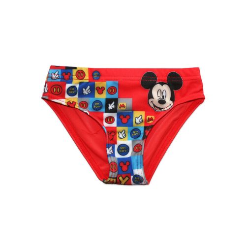 Dno do vaničky pre chlapcov - Mickey mouse - červená - 80