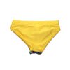 Baby bath bottom for boys - Mickey mouse - yellow - 80