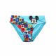 Baby bath bottom for boys - Mickey mouse - light blue - 80